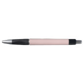 Minimalist Solid Color Pen - Blush Pink ボールペン (正面)