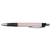 Minimalist Solid Color Pen - Blush Pink ボールペン (底)