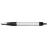 Minimalist Solid Color Pen - White  ボールペン (正面)
