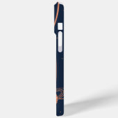 Minimalist Space Orbit iPhone 15 Pro Max Case Case-Mate iPhoneケース (裏面 / 左)