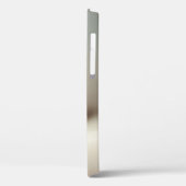 Minimalist Spherical Serenity Phone Case Creamy  Case-Mate iPhoneケース (裏面 / 左)