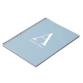 Minimalist Spiral Notebook ノートブック (左側)