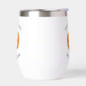 Minimalist Spooky Vibes – Personalized Halloween (左面)