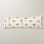 Minimalist Spring Floral Body Pillow ボディピロー (正面)