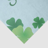 Minimalist St Patrick’s Day Clover Frame 薄葉紙 (詳細)