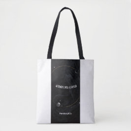 Minimalist, statement-making tote bags トートバッグ
