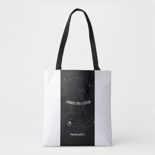 Minimalist, statement-making tote bags トートバッグ (正面)