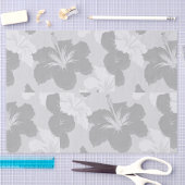 Minimalist Summer Hibiscus 薄葉紙
