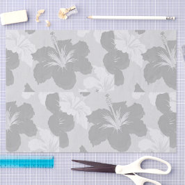 Minimalist Summer Hibiscus 薄葉紙