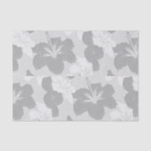 Minimalist Summer Hibiscus 薄葉紙 (正面)