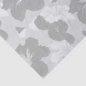 Minimalist Summer Hibiscus 薄葉紙 (詳細)