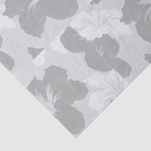 Minimalist Summer Hibiscus 薄葉紙 (詳細)