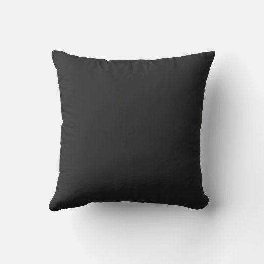 Minimalist Sun Line Art Throw Pillow クッション (裏面)