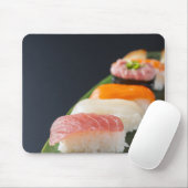 Minimalist Sushi Flow – Elegant Japanese Mouse Pad マウスパッド (マウス)