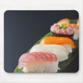 Minimalist Sushi Flow – Elegant Japanese Mouse Pad マウスパッド