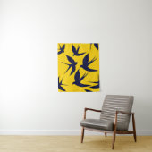 Minimalist Swallow Small (34" x 40") Tapestry タペストリー (インサイチュ)