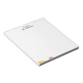 Minimalist Teacher Notepad ノートパッド (アングル)