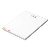 Minimalist Teacher Notepad ノートパッド (回転)