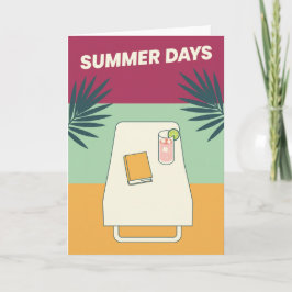 Minimalist Thank You Simple Black Modern Sleek カード