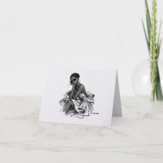 Minimalist Thinking of You Card | On My Mind Madam サンキューカード