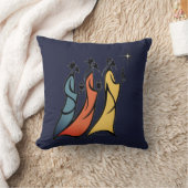 Minimalist Three Wise Men クッション (ブランケット)