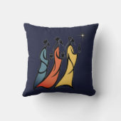 Minimalist Three Wise Men クッション (裏面)