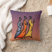 Minimalist Three Wise Men クッション (ブランケット)