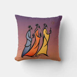 Minimalist Three Wise Men クッション