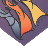 Minimalist Three Wise Men ショートテーブルランナー (コーナー)