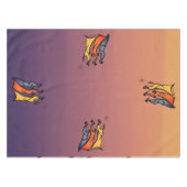 Minimalist Three Wise Men テーブルクロス (正面(横))