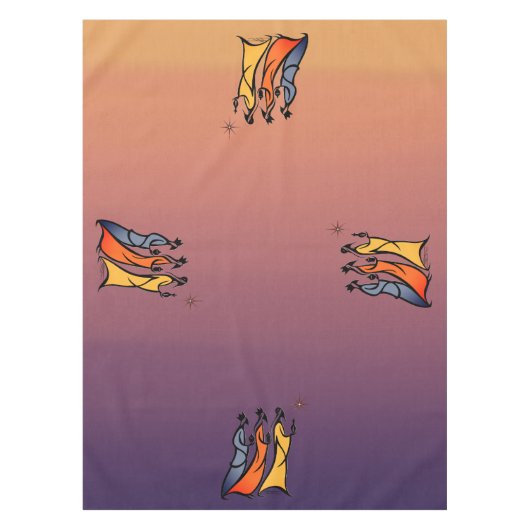 Minimalist Three Wise Men テーブルクロス (正面)