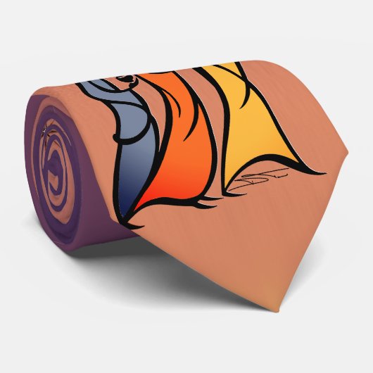 Minimalist Three Wise Men ネクタイ (ロール)