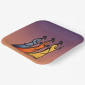 Minimalist Three Wise Men ペーパープレート (傾斜あり)