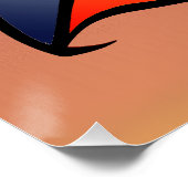 Minimalist Three Wise Men ポスター (コーナー)