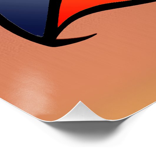 Minimalist Three Wise Men ポスター (コーナー)