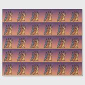 Minimalist Three Wise Men ラッピングペーパー (フラット)