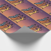 Minimalist Three Wise Men ラッピングペーパー (角)