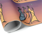 Minimalist Three Wise Men ラッピングペーパー (ロールコーナー)