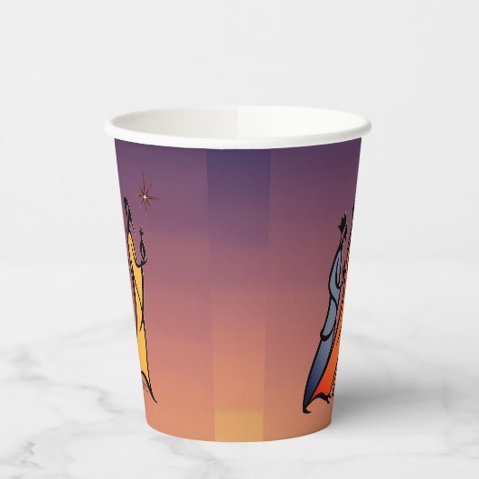 Minimalist Three Wise Men 紙コップ (左)