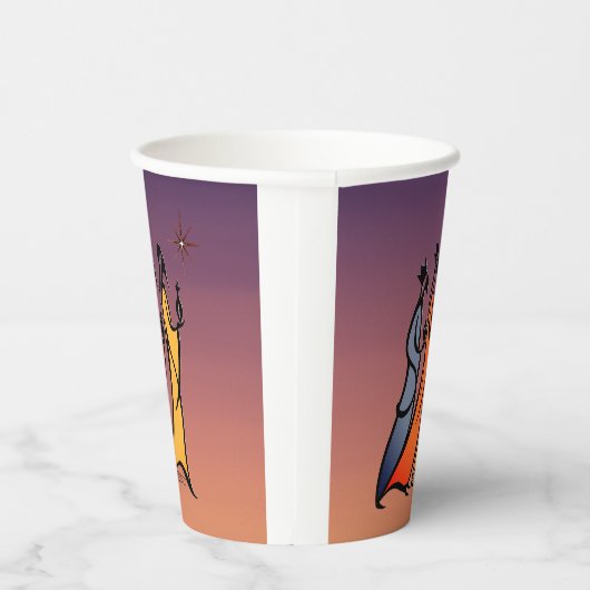 Minimalist Three Wise Men 紙コップ (右)