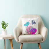 Minimalist Trendy Butterfly Design ADV-creators  クッション (椅子)