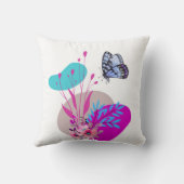 Minimalist Trendy Butterfly Design ADV-creators  クッション (裏面)