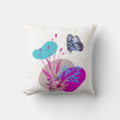 Minimalist Trendy Butterfly Design ADV-creators  クッション (正面)