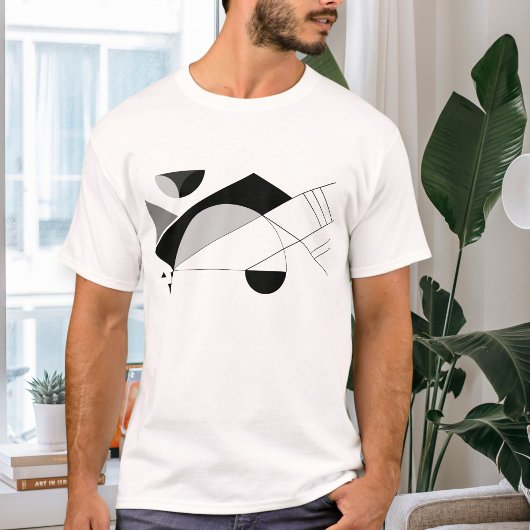 Minimalist Tshirt, Abstract Shirt, Artsy Tee Tシャツ