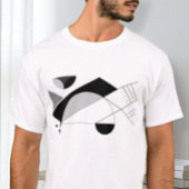 Minimalist Tshirt, Abstract Shirt, Artsy Tee Tシャツ
