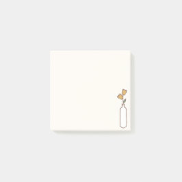 Minimalist Tulip Vase ポストイット