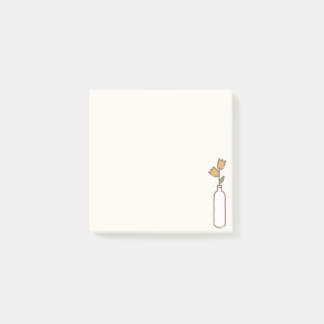 Minimalist Tulip Vase ポストイット