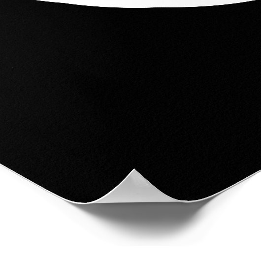 Minimalist Two Fried Eggs Kitchen Art ポスター (角)