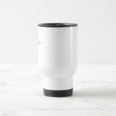 Minimalist Typography Travel Mug – In My Soft Era トラベルマグ (中央)