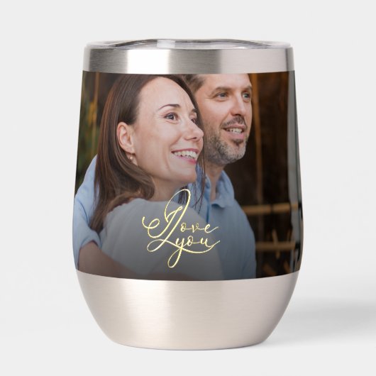 Minimalist Valentine’s Modern Photo Calligraphy (背面)